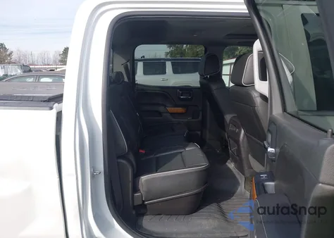 2017 Chevrolet Silverado 1500 High Country from USA, damaged, VIN 3GCUKTEJ4HG360720